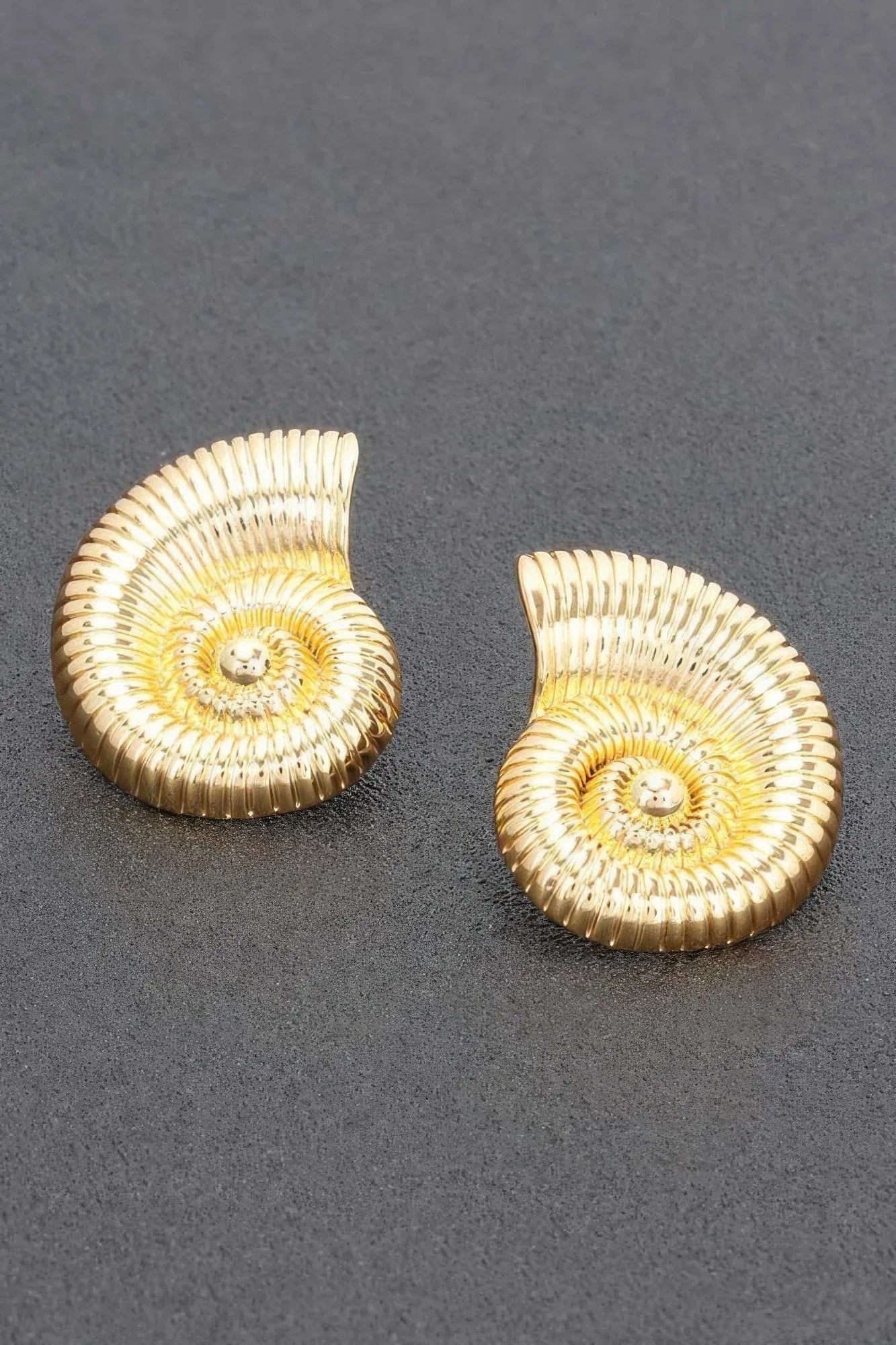 Metal Gold Dip Earring | Mixtshop LLC