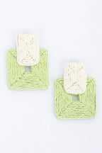 Paper Earring | Mixtshop LLC