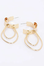 Metal Earring | Mixtshop LLC