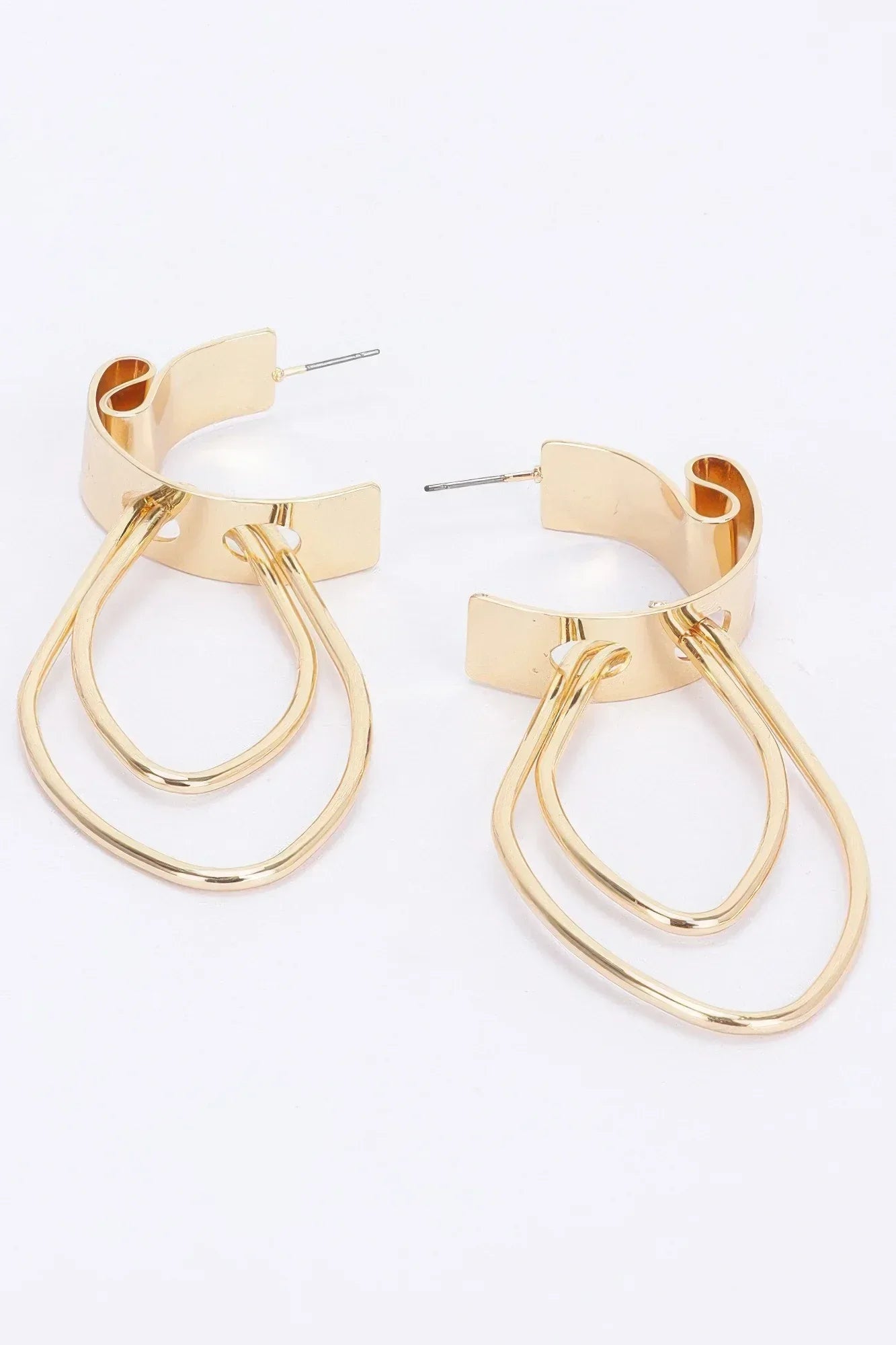 Metal Earring | Mixtshop LLC