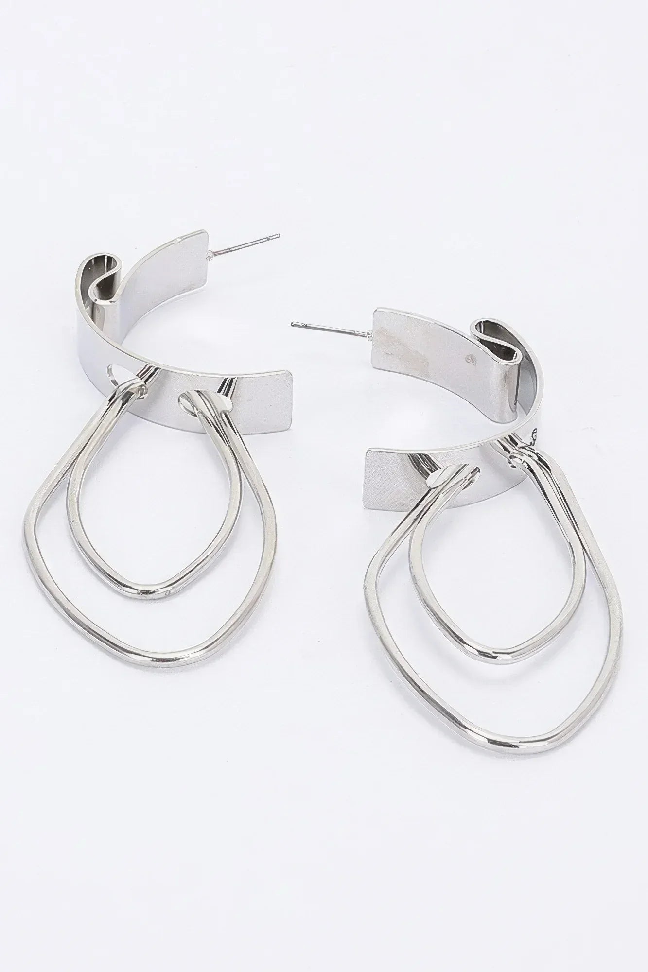 Metal Earring | Mixtshop LLC