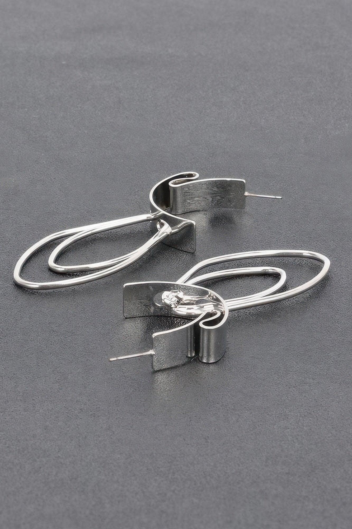 Metal Earring | Mixtshop LLC