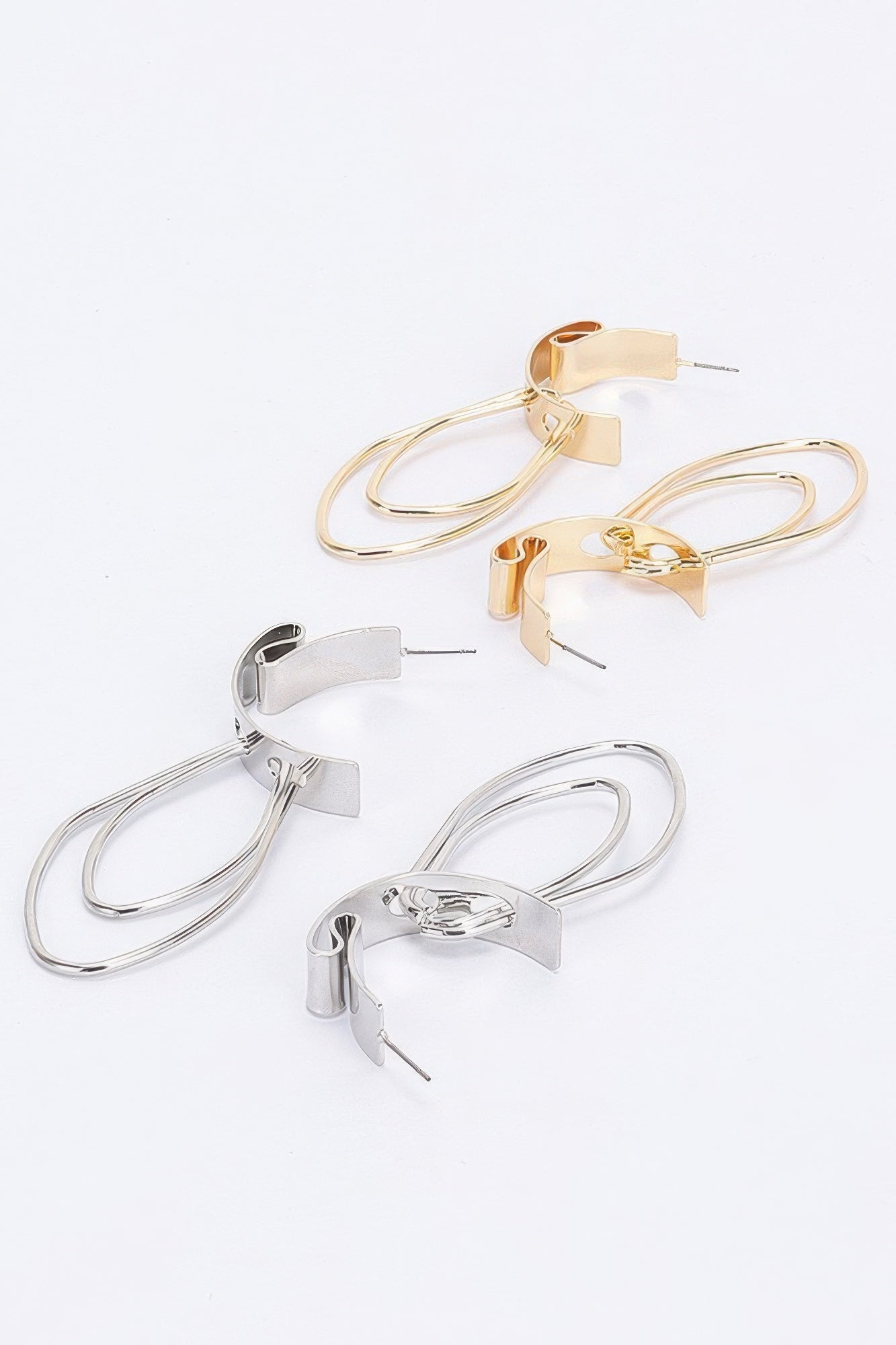 Metal Earring | Mixtshop LLC