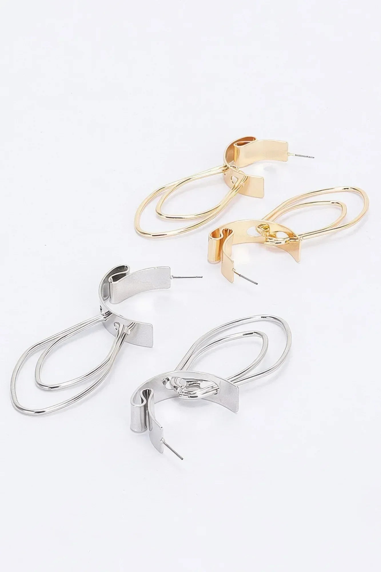Metal Earring | Mixtshop LLC