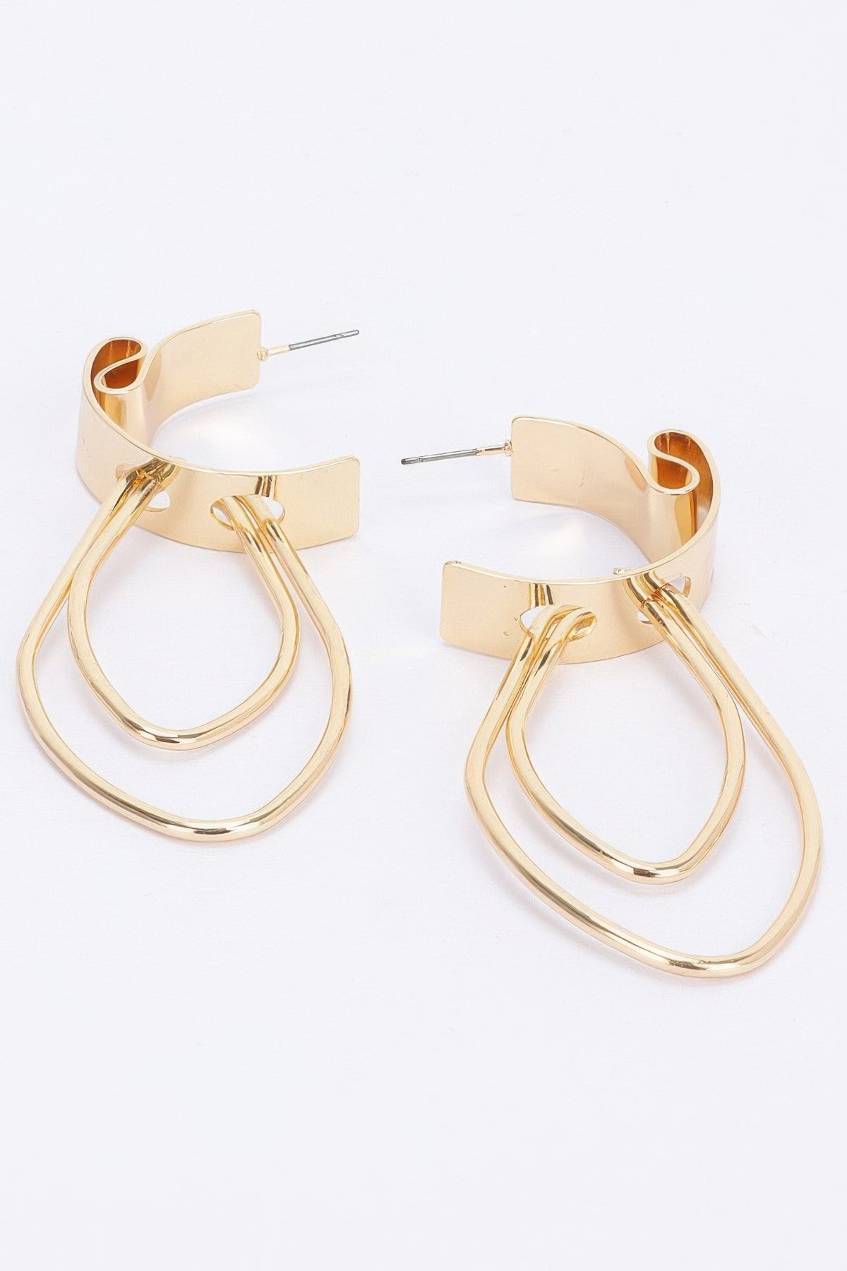 Metal Earring | Mixtshop LLC