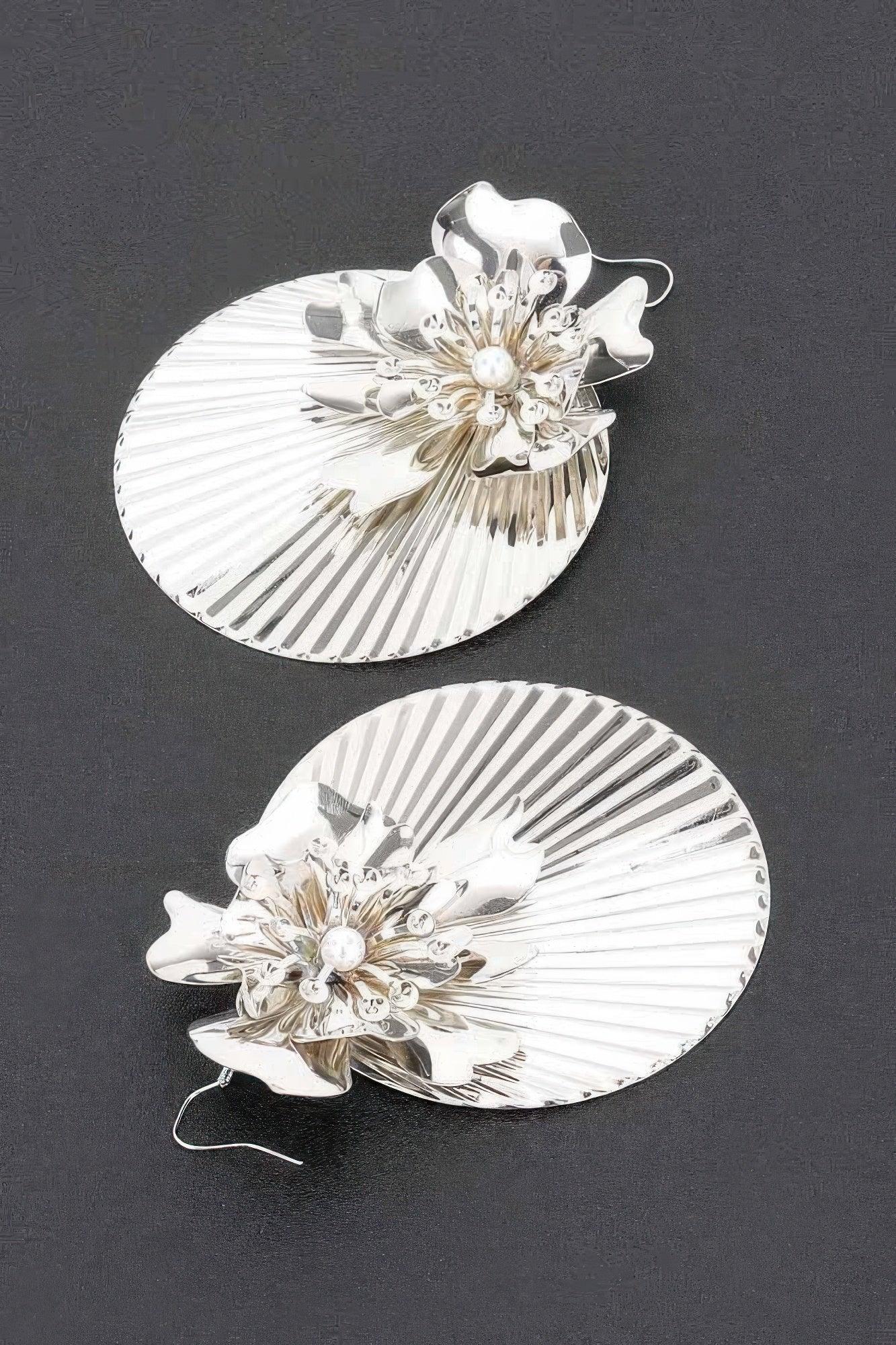 Metal Earring | Mixtshop LLC
