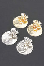 Metal Earring | Mixtshop LLC