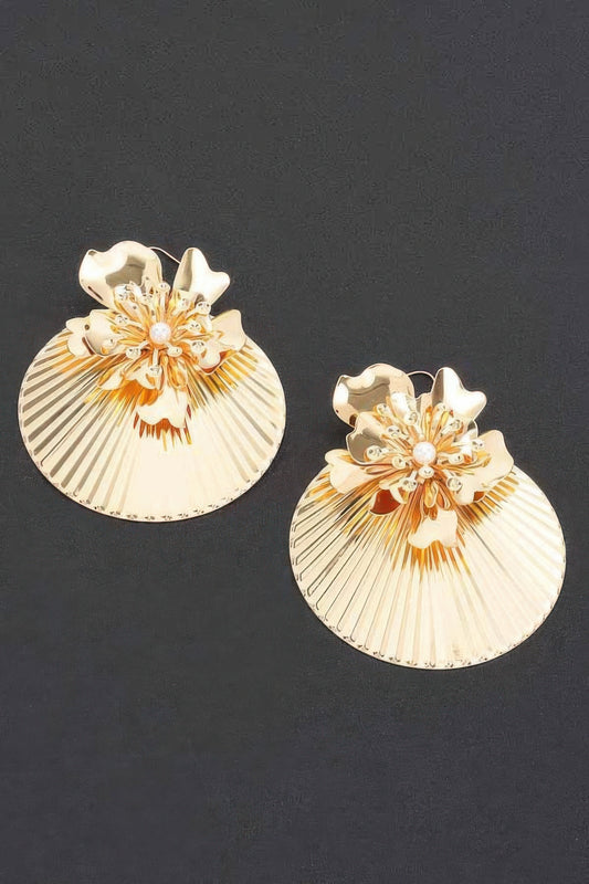 Metal Earring | Mixtshop LLC