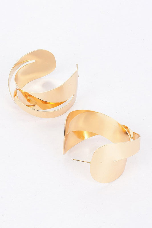 Metal Earring | Mixtshop LLC