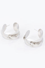 Metal Earring | Mixtshop LLC