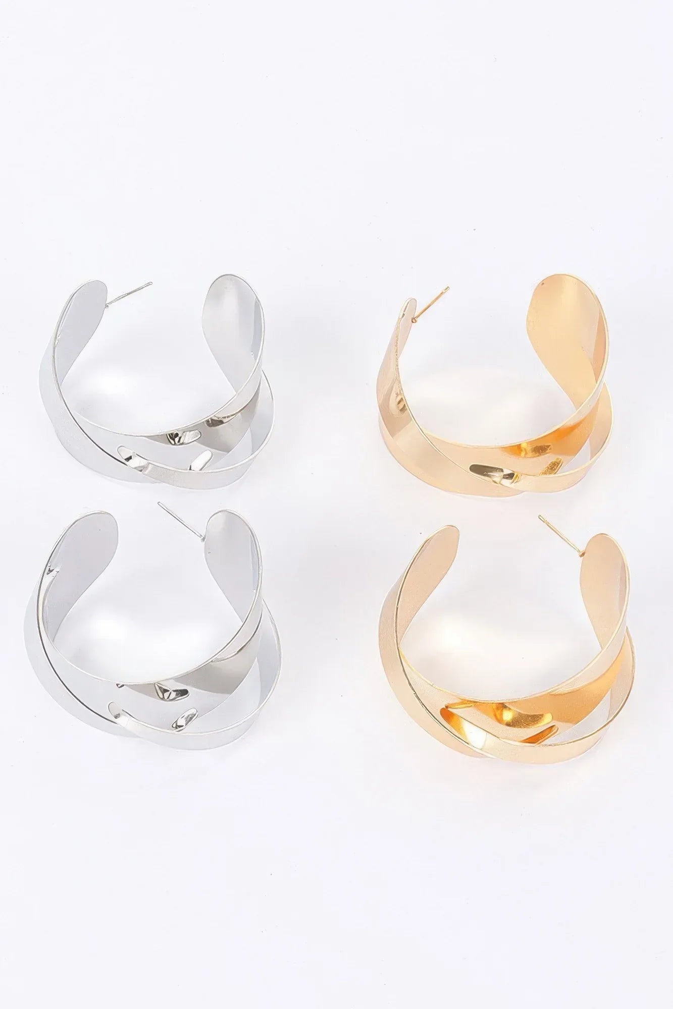 Metal Earring | Mixtshop LLC