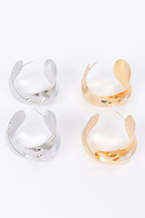 Metal Earring | Mixtshop LLC
