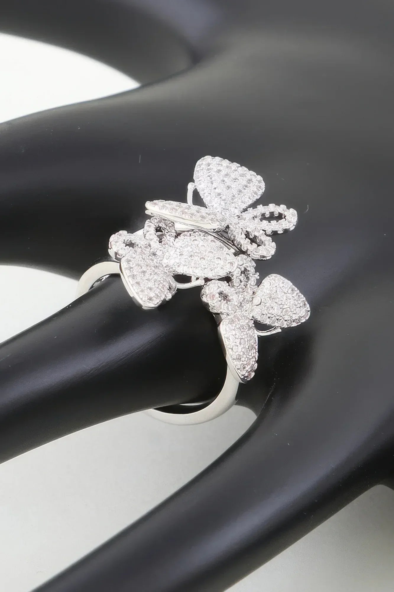 Bejeweled Butterfly Wrap Ring | Mixtshop LLC