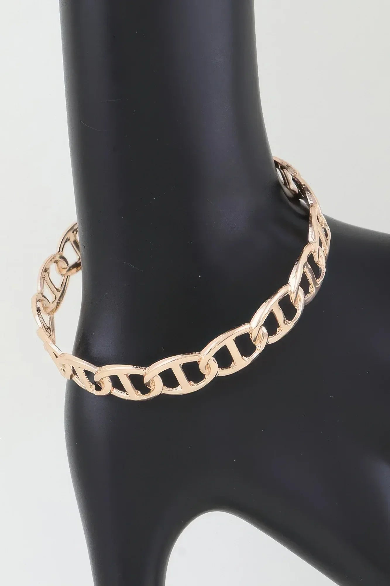 Mariner Chain Cuff Bracelet | Mixtshop LLC Main image
