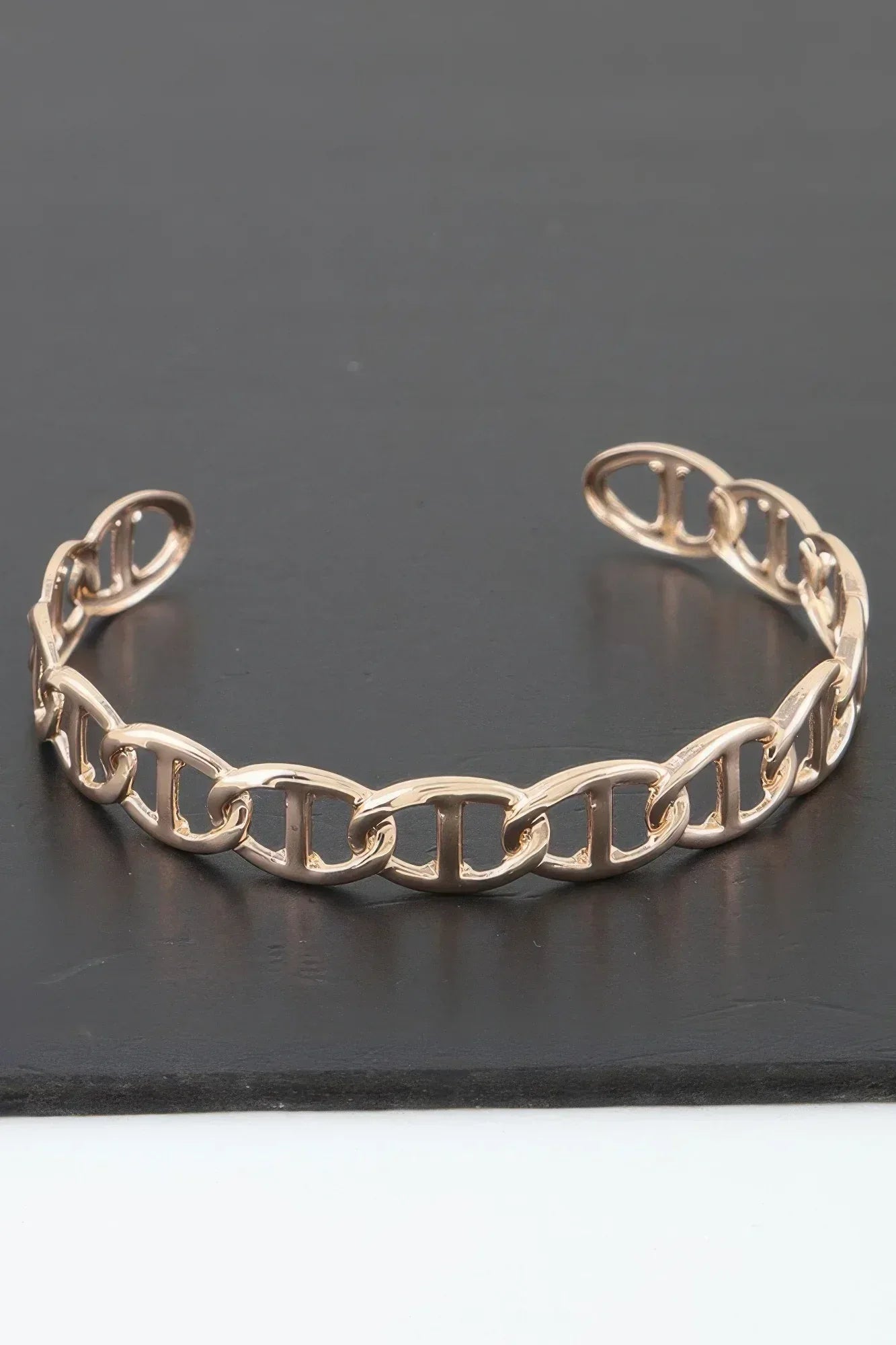 Mariner Chain Cuff Bracelet Secondary image