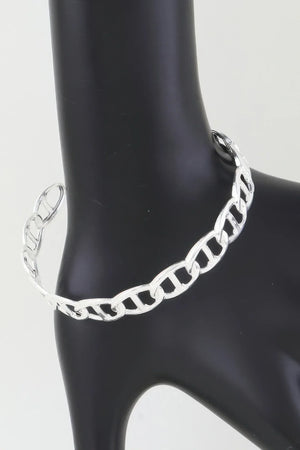 Mariner Chain Cuff Bracelet | Mixtshop LLC