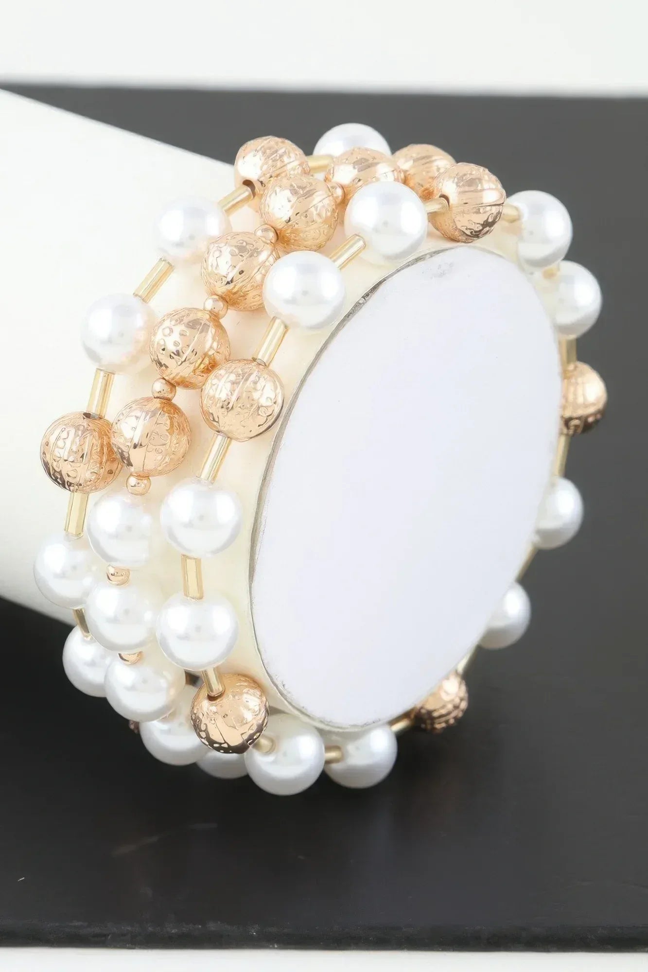 Multi Pearl Beaded Bracelet | Mixtshop LLC Main image