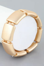 Polished Cubic Cuff Bracelet | Mixtshop LLC