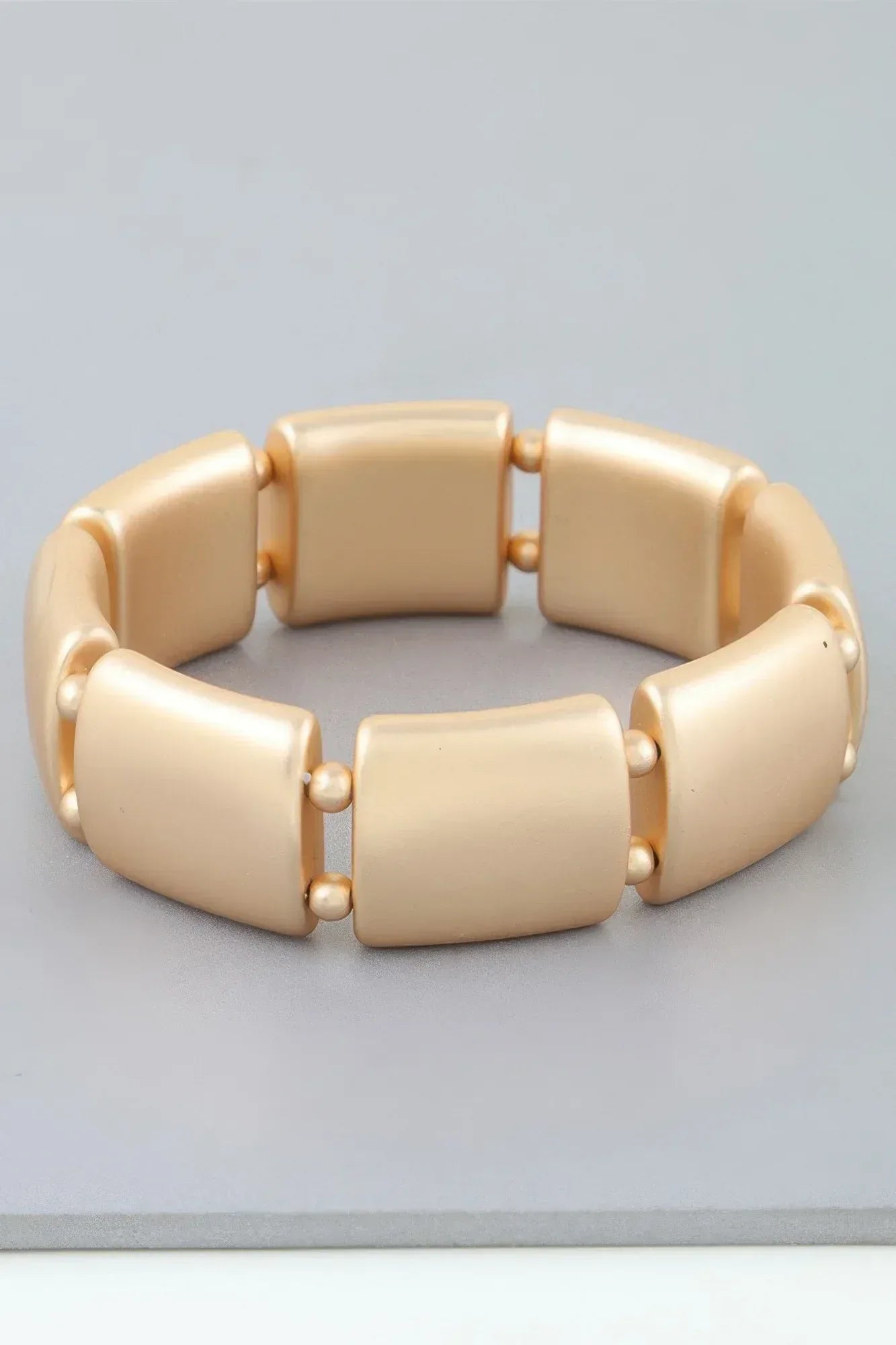 Polished Cubic Cuff Bracelet | Mixtshop LLC
