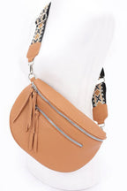 Faux Leather Crossbody Bag Belt | Mixtshop LLC