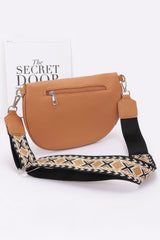 Faux Leather Crossbody Bag Belt | Mixtshop LLC
