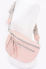 Faux Leather Crossbody Bag Belt | Mixtshop LLC