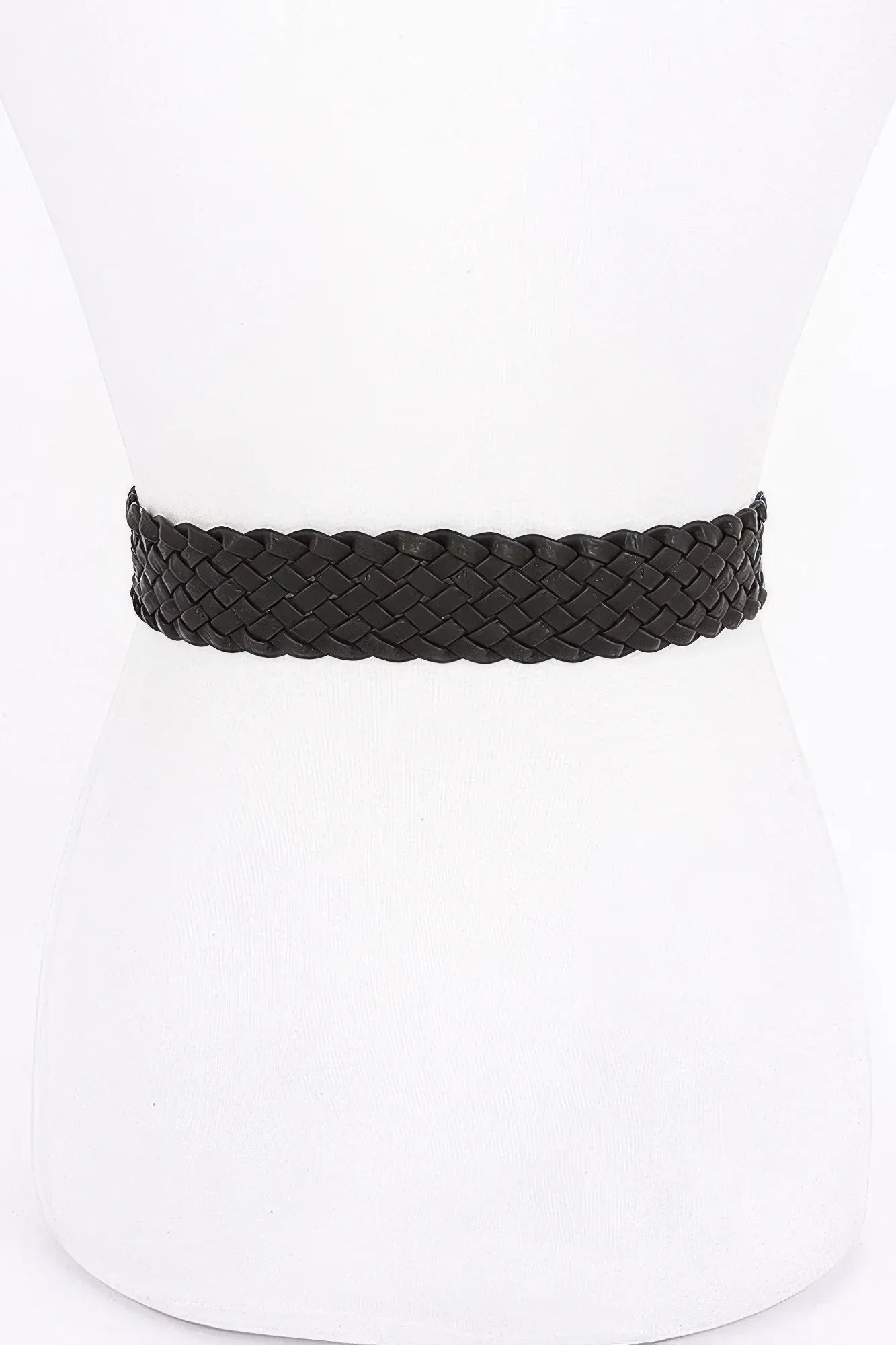 Metal Buckle Braided Belt | Mixtshop LLC