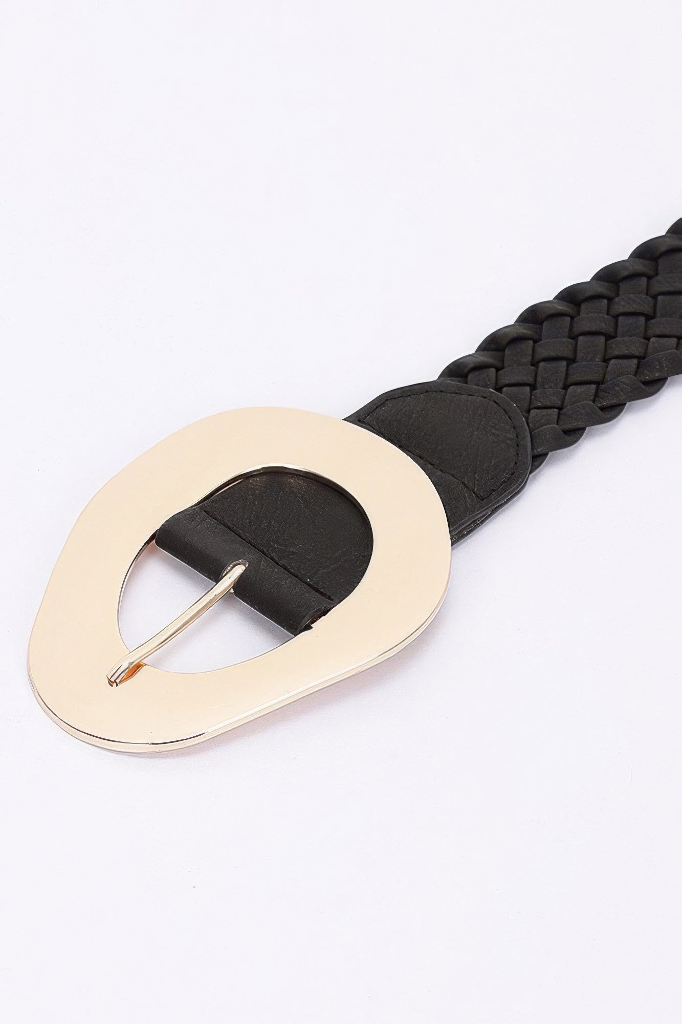 Metal Buckle Braided Belt | Mixtshop LLC