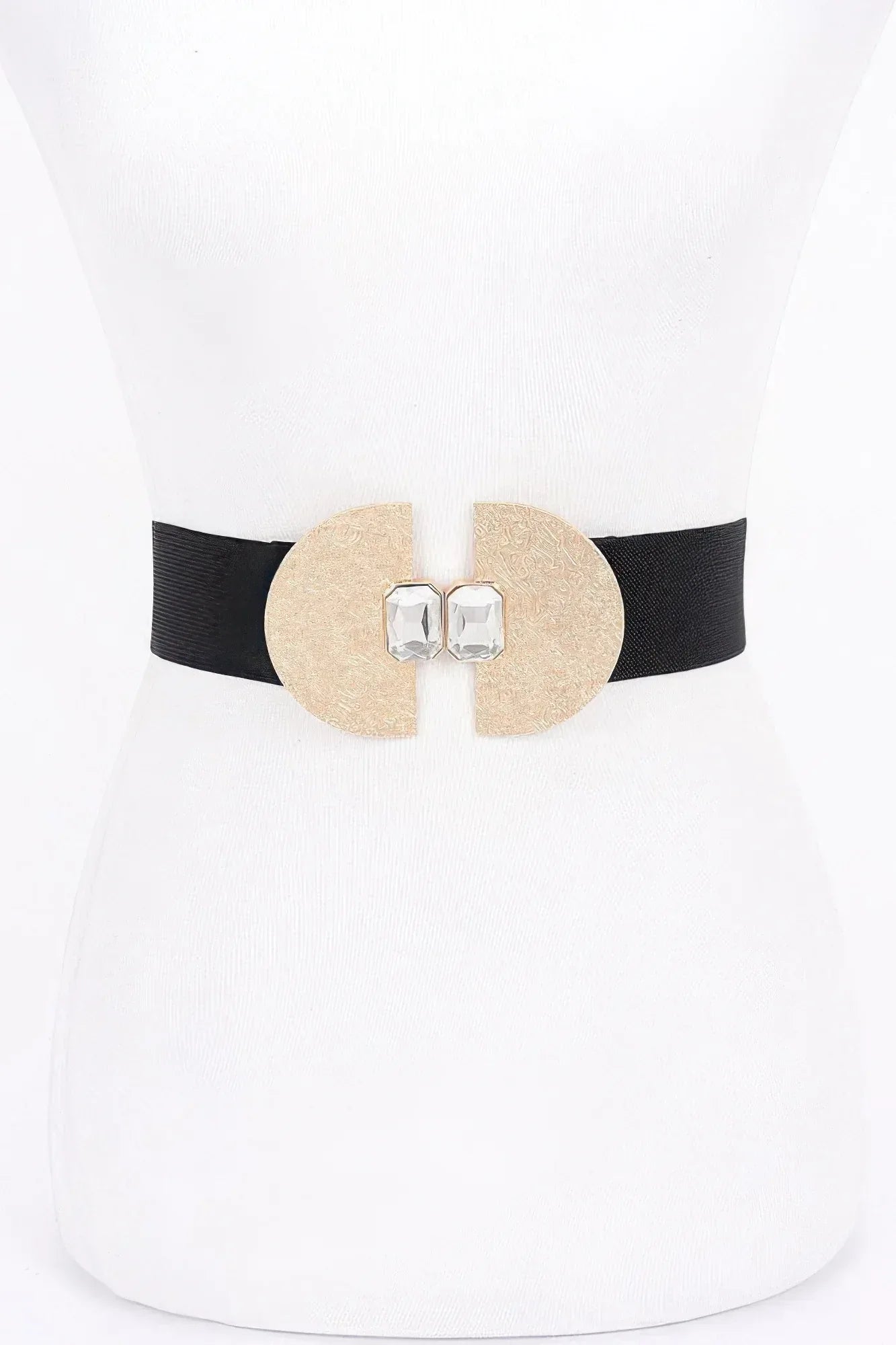 Metal Buckle Elastic Belt | Mixtshop LLC Main image