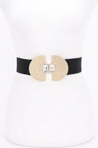 Metal Buckle Elastic Belt | Mixtshop LLC