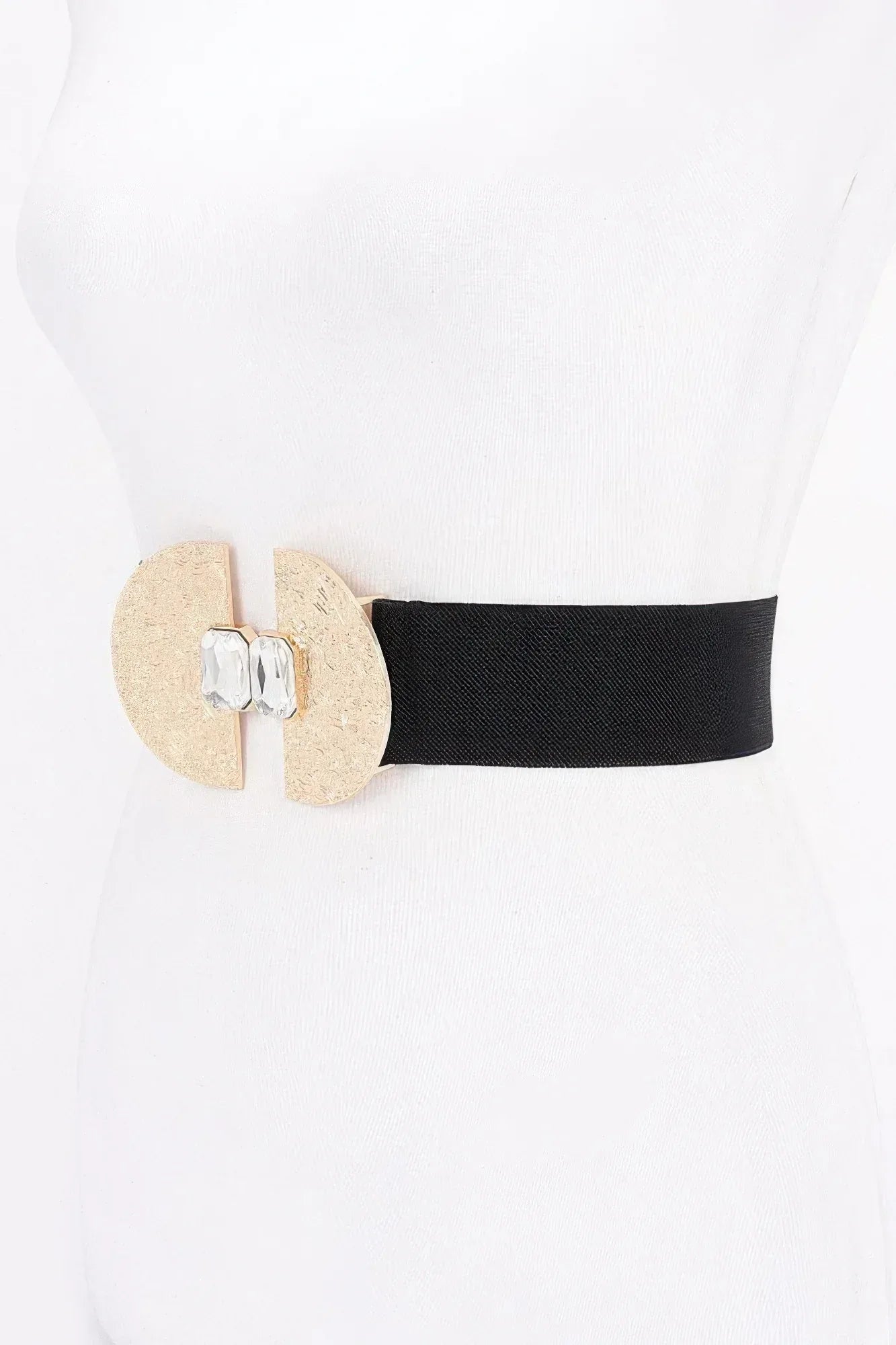 Metal Buckle Elastic Belt Secondary image
