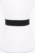 Metal Buckle Elastic Belt | Mixtshop LLC