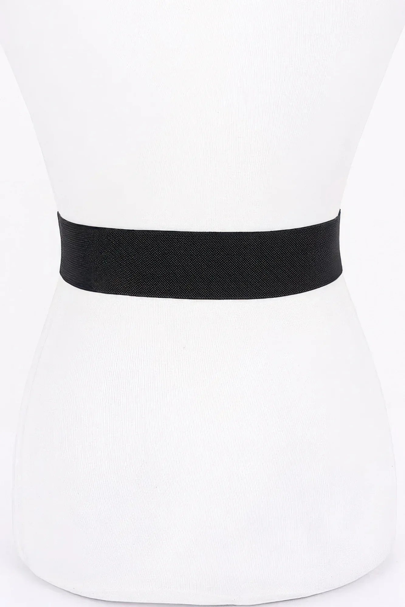 Metal Buckle Elastic Belt | Mixtshop LLC