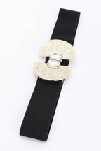 Metal Buckle Elastic Belt | Mixtshop LLC