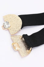 Metal Buckle Elastic Belt | Mixtshop LLC