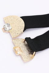 Metal Buckle Elastic Belt | Mixtshop LLC