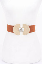 Metal Buckle Elastic Belt | Mixtshop LLC