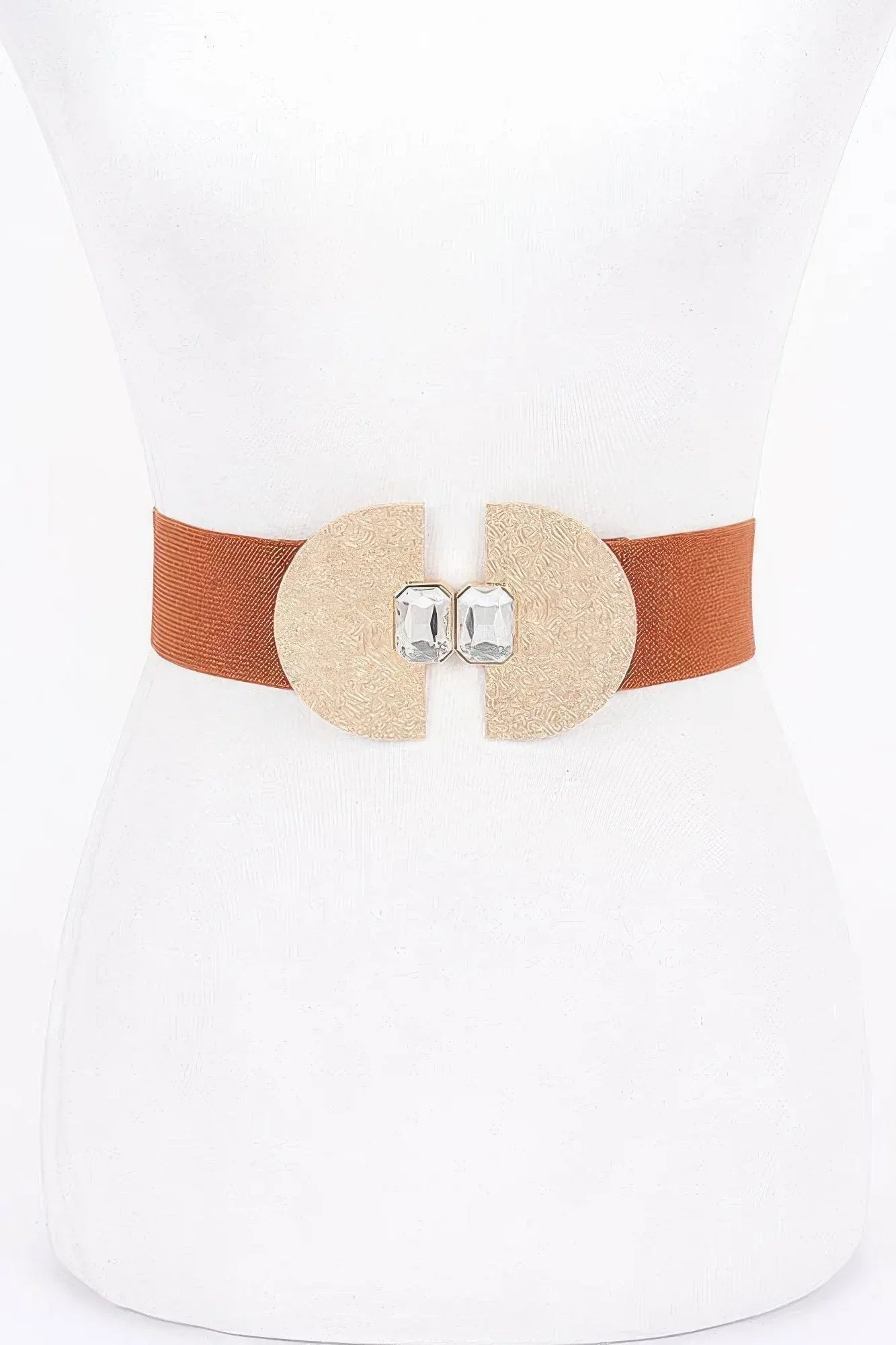 Metal Buckle Elastic Belt | Mixtshop LLC