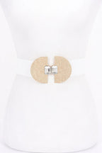 Metal Buckle Elastic Belt | Mixtshop LLC