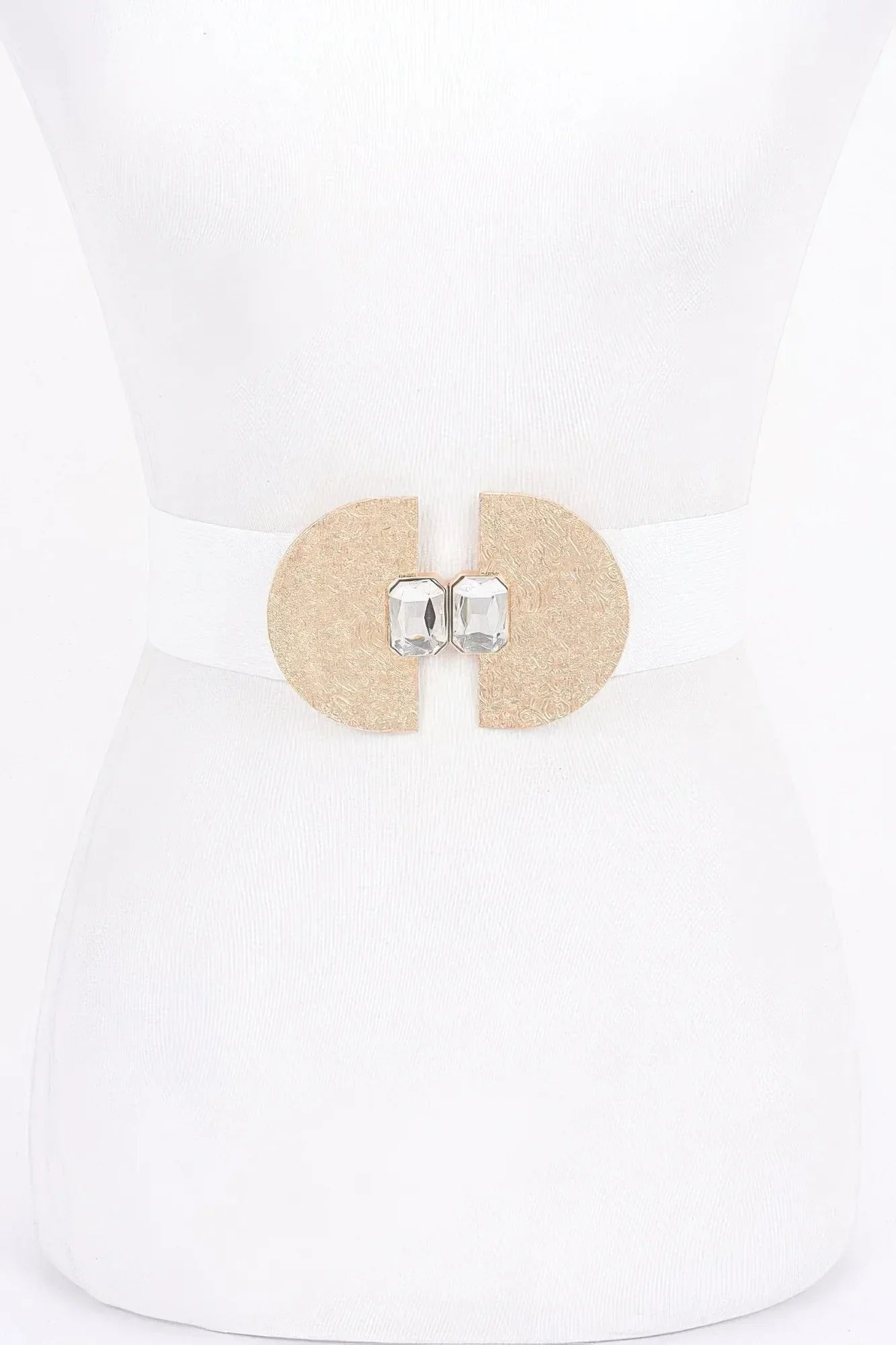 Metal Buckle Elastic Belt | Mixtshop LLC