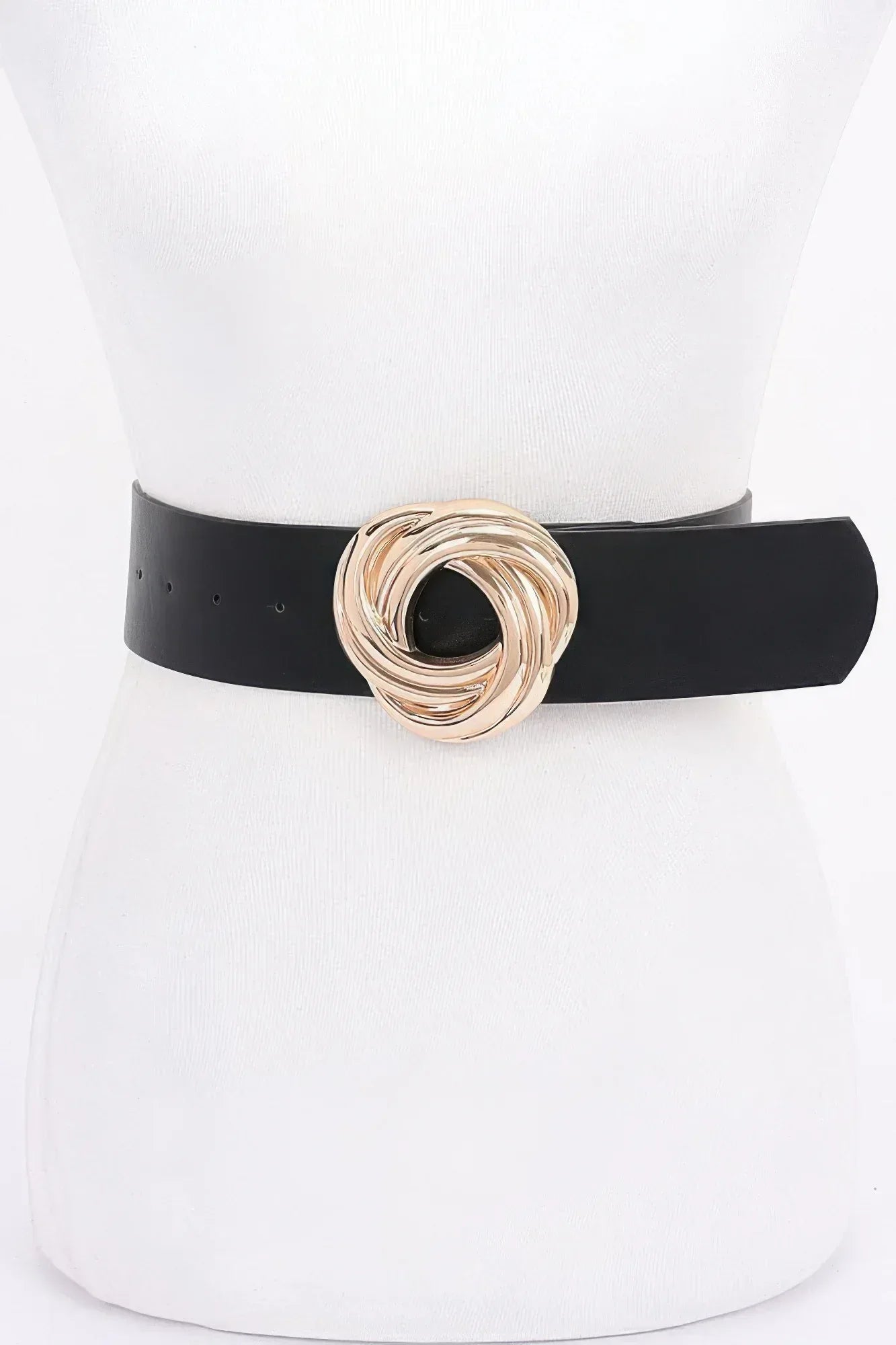 Metal Buckle Pu Belt | Mixtshop LLC Main image