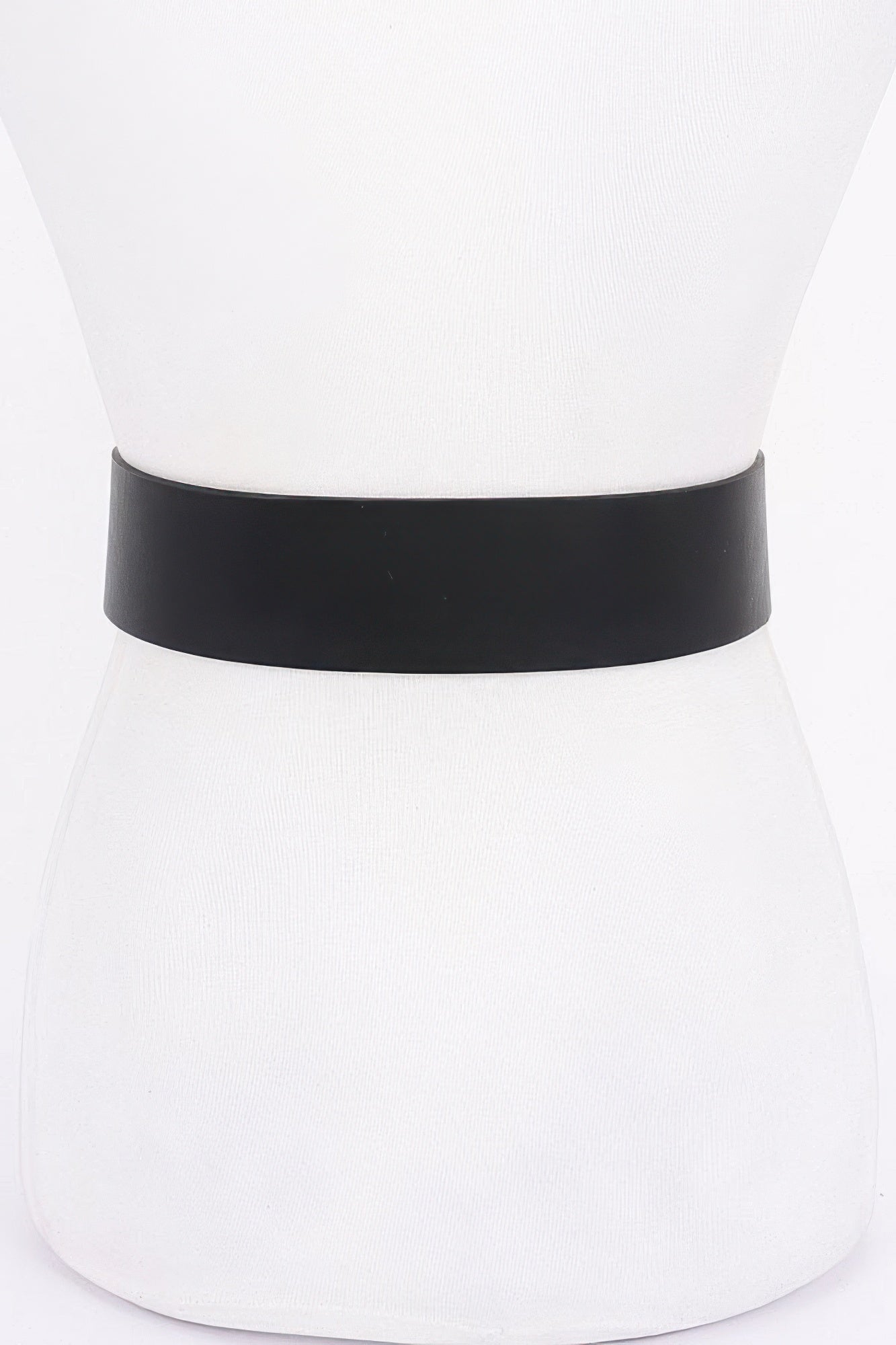 Metal Buckle Pu Belt | Mixtshop LLC