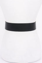 Metal Buckle Pu Belt | Mixtshop LLC