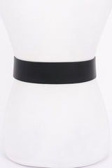 Metal Buckle Pu Belt | Mixtshop LLC