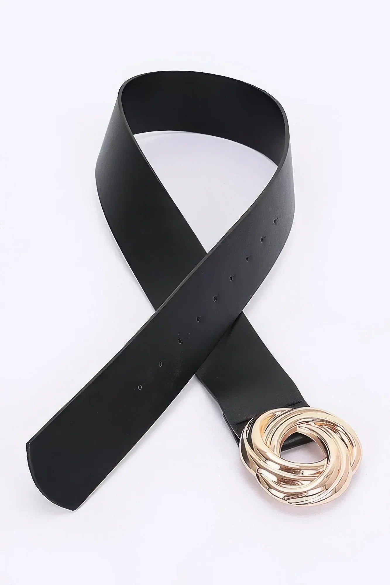 Metal Buckle Pu Belt | Mixtshop LLC