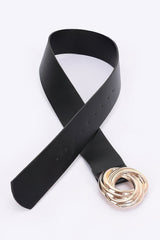 Metal Buckle Pu Belt | Mixtshop LLC