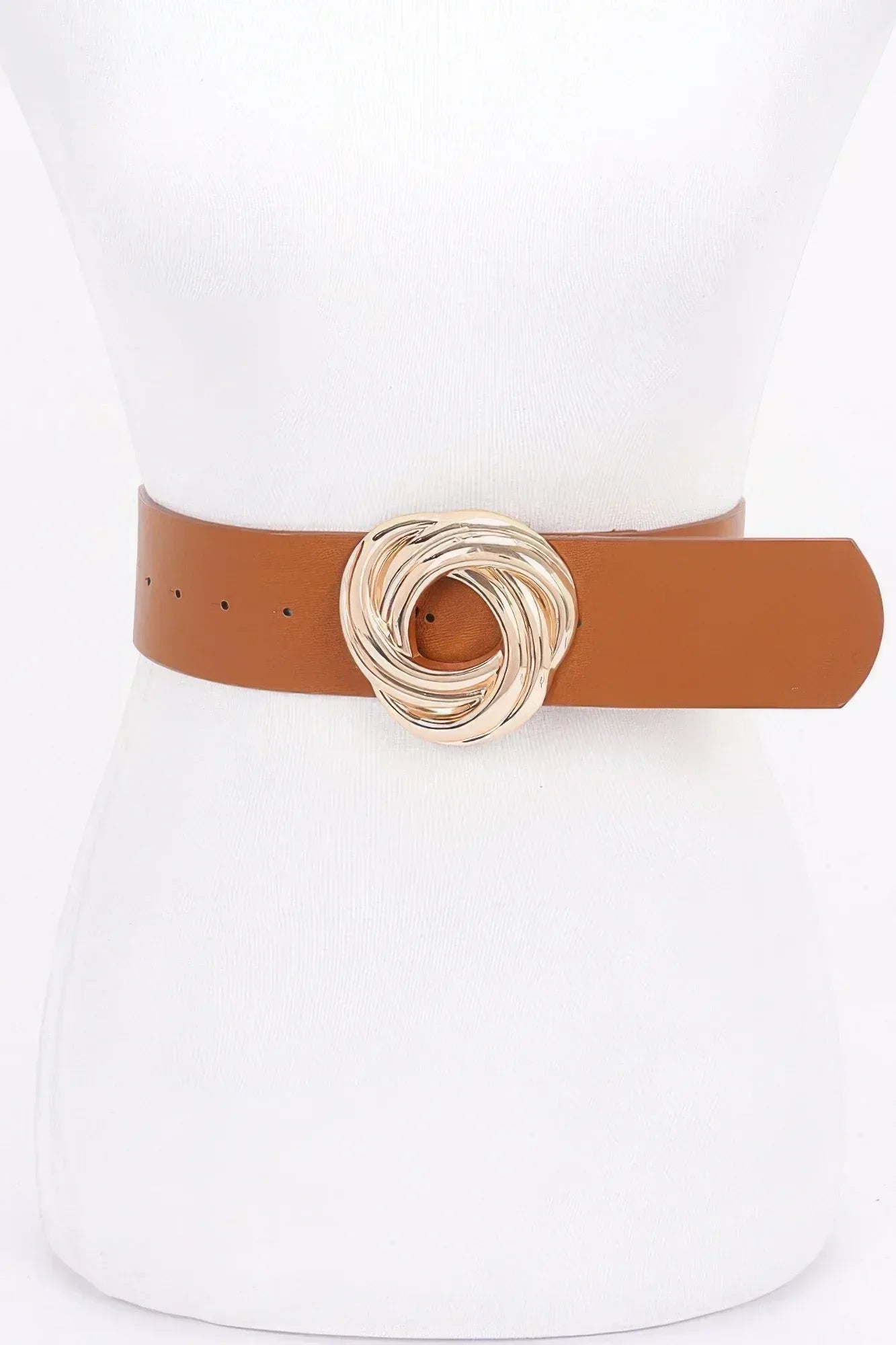 Metal Buckle Pu Belt | Mixtshop LLC