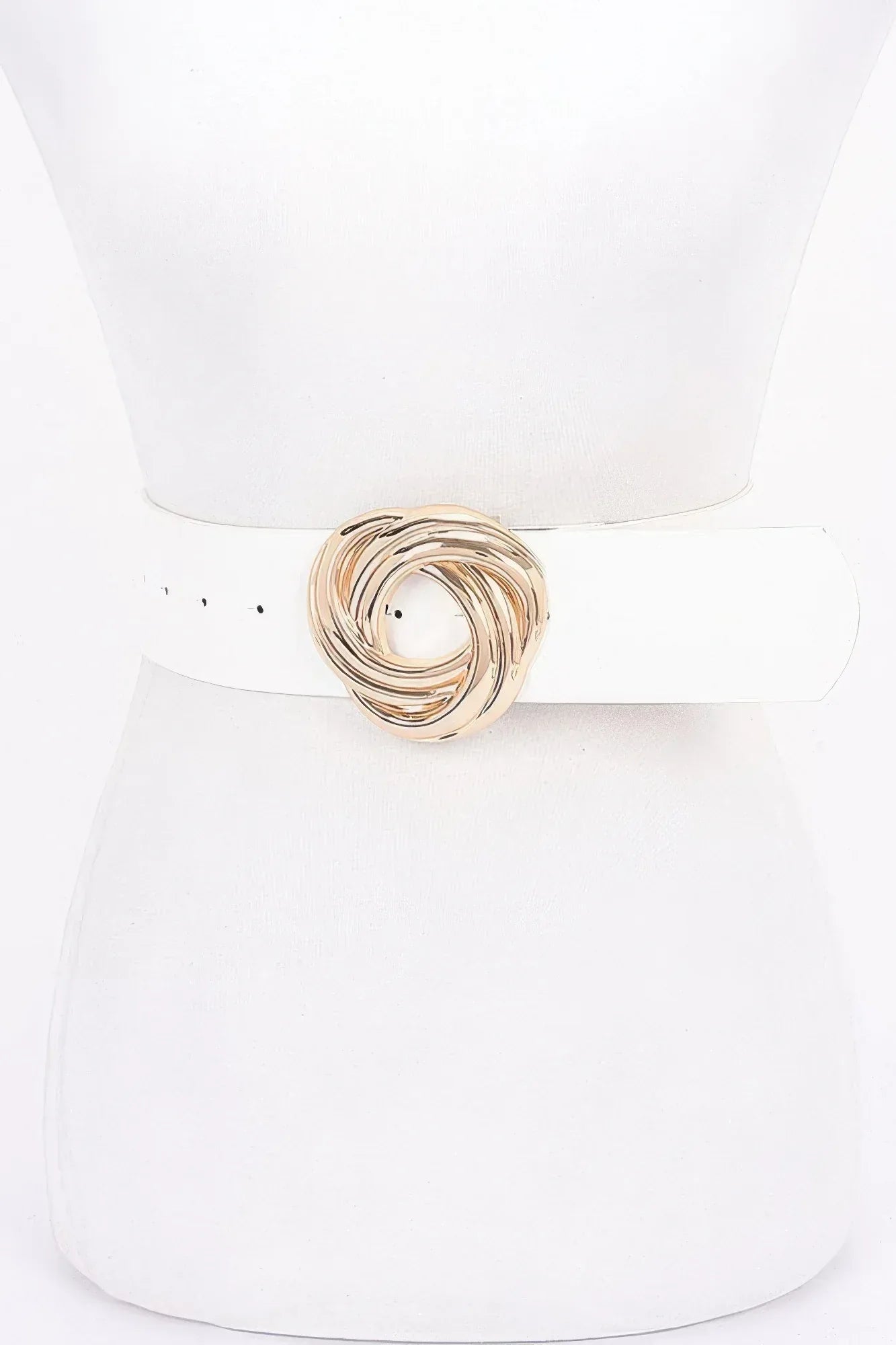 Metal Buckle Pu Belt | Mixtshop LLC