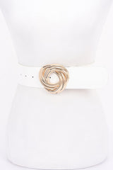 Metal Buckle Pu Belt | Mixtshop LLC