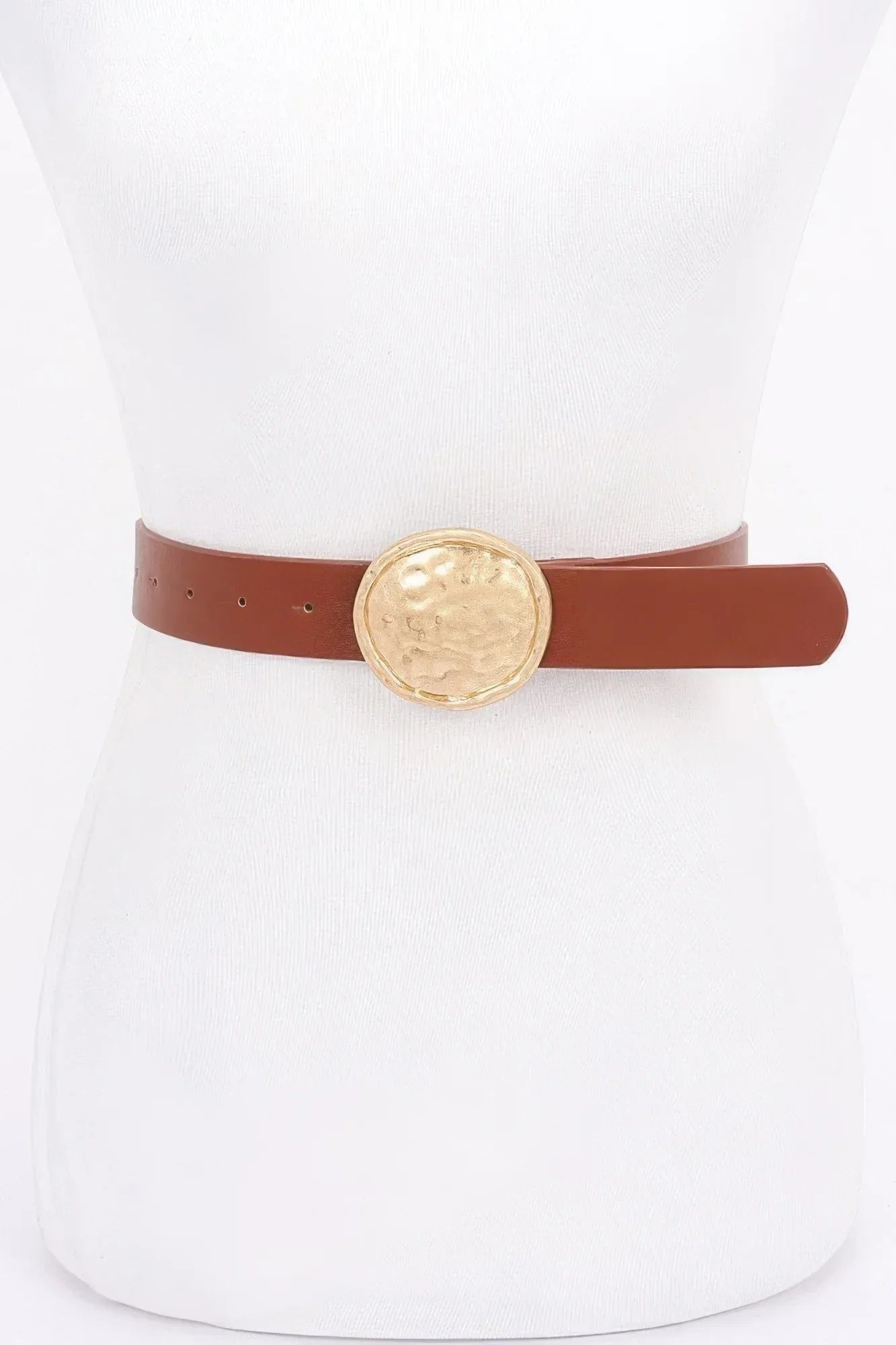 Metal Buckle Pu Belt | Mixtshop LLC Main image
